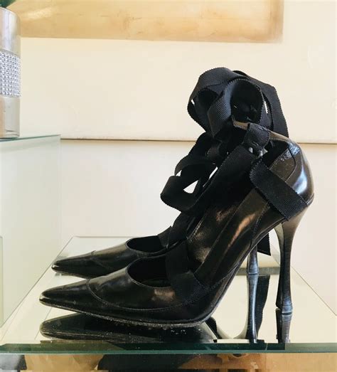 gucci tom ford stilleto with metal heel|Tom Ford for Gucci Shoes .